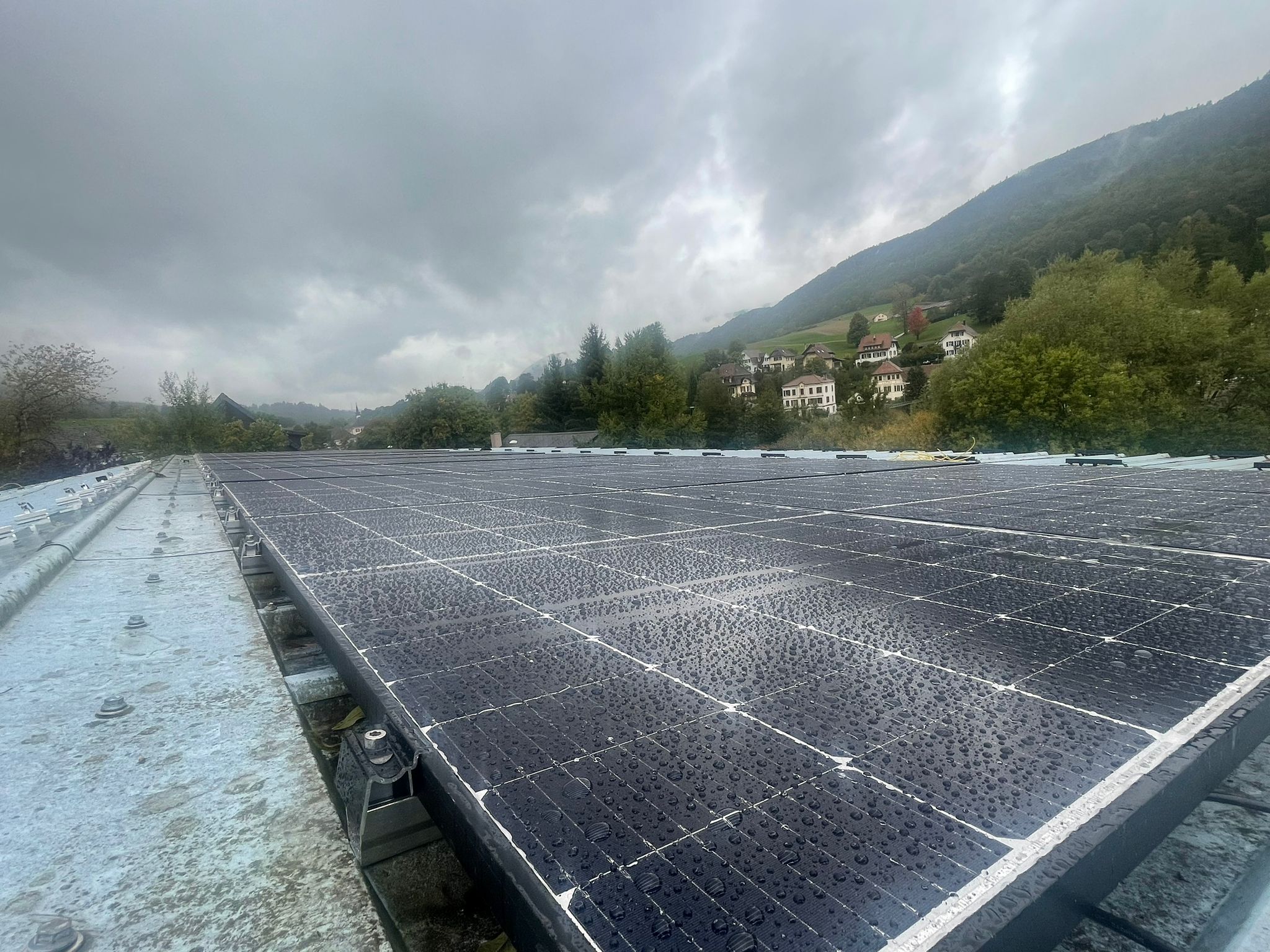 Installation photovoltaïque - Berne