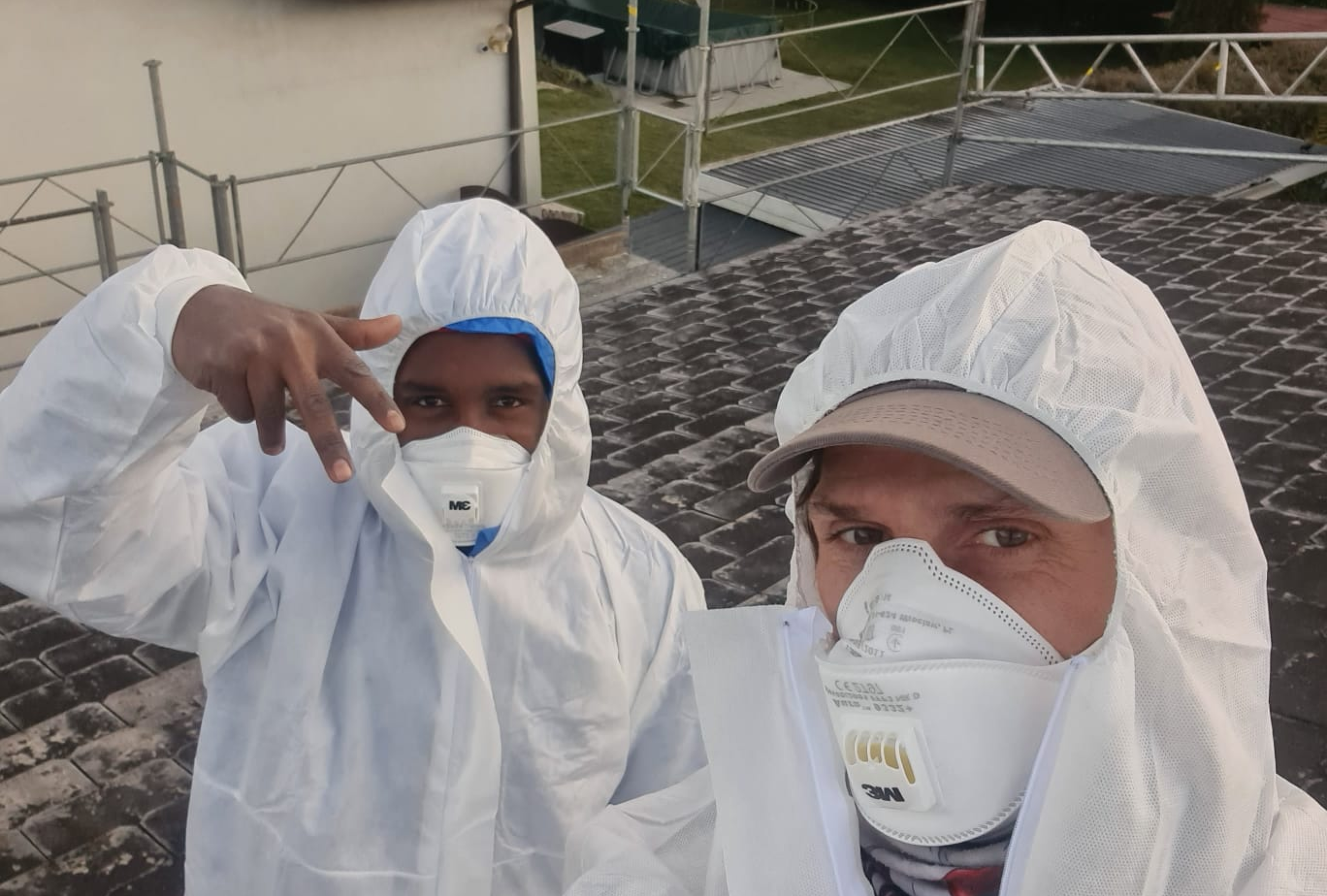 Installation de 30 panneaux SolarEdge 430 Wc - Collombey, Valais - photo 5