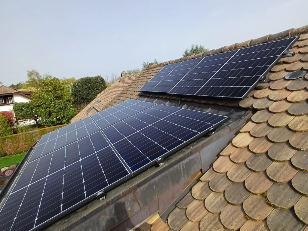 Installation solaire - Crans-près-Céligny, Vaud