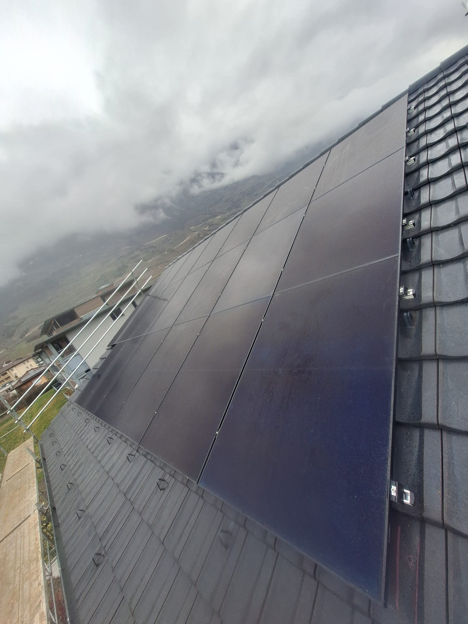 Installation photovoltaïque - Saillon, Valais - photo 3