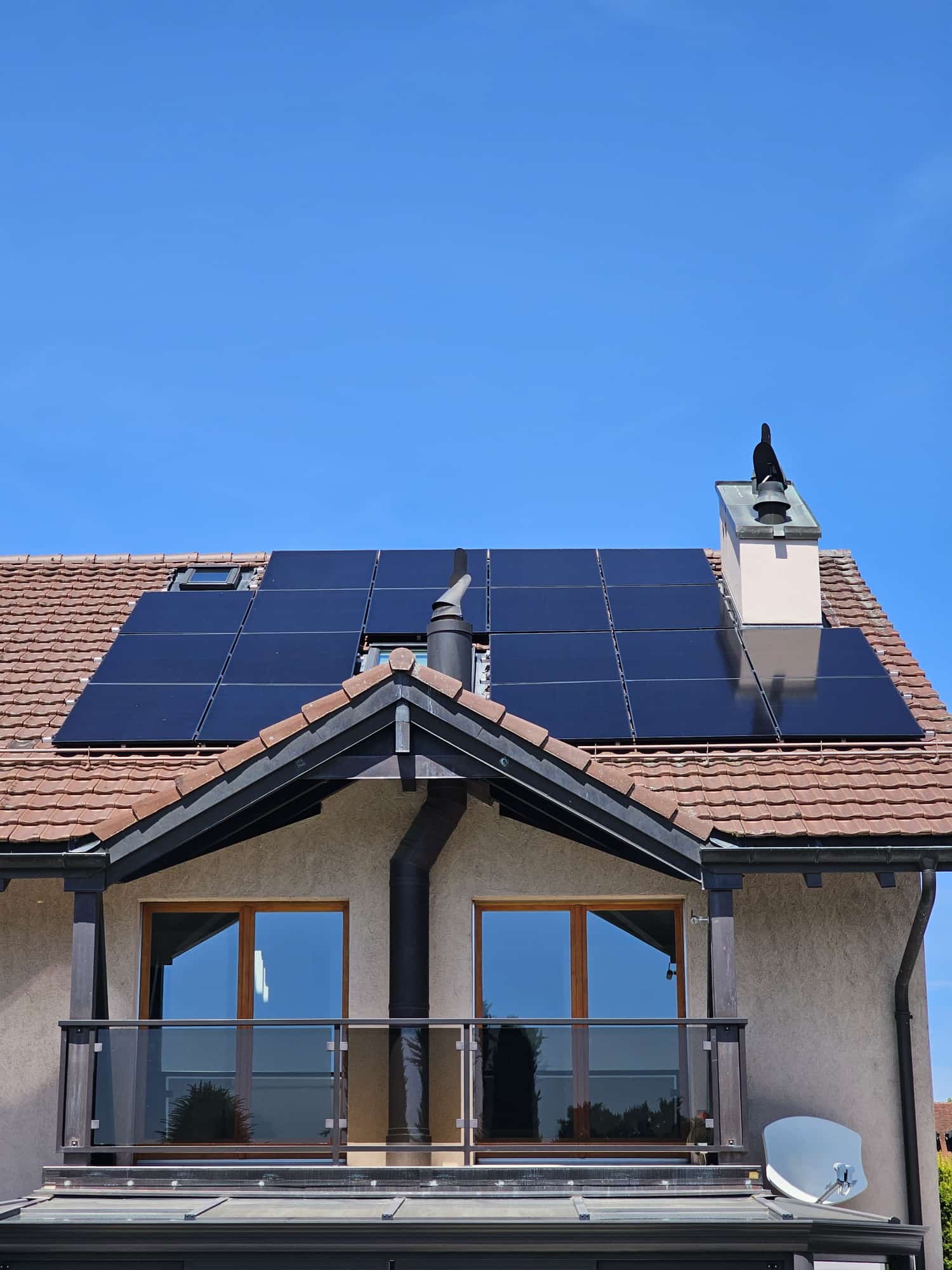 Installation panneaux solaires - Chavannes-de-Bogis, Vaud - photo 3