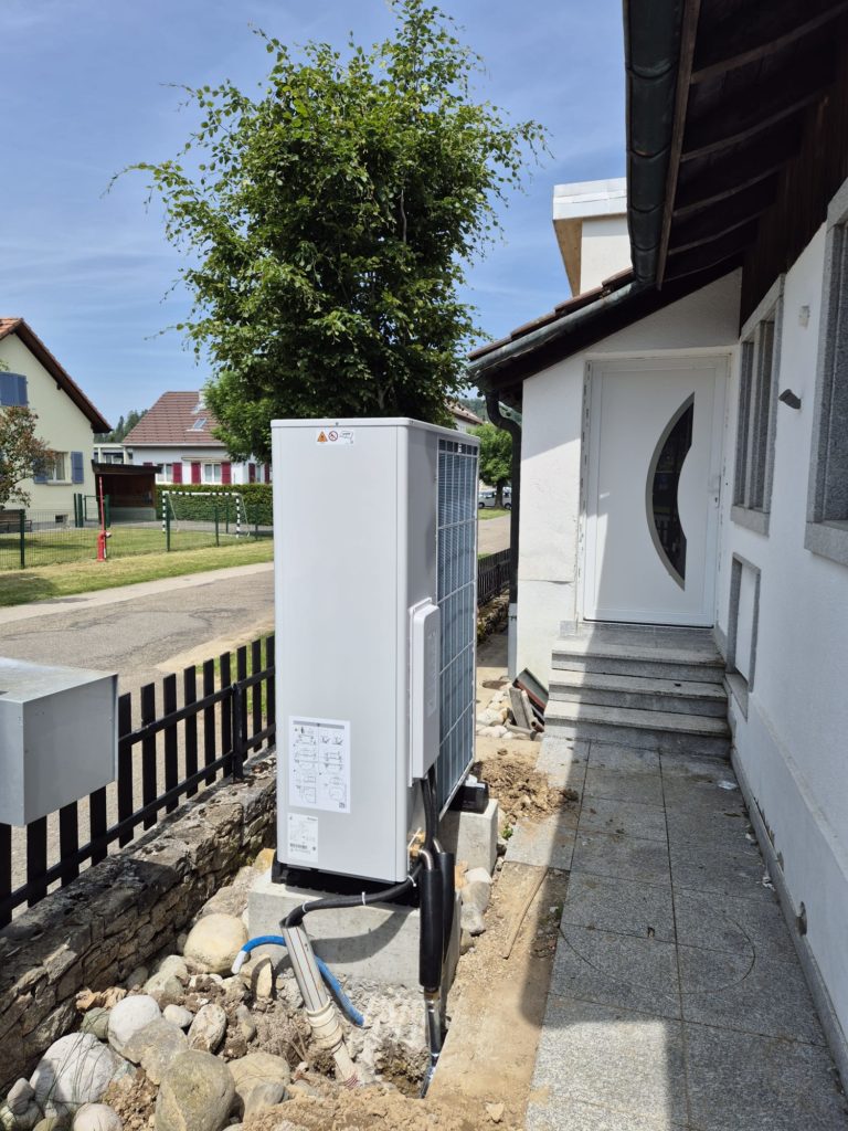 Installation pompe à chaleur Vaillant - Neuchâtel, Neuchâtel - photo 4