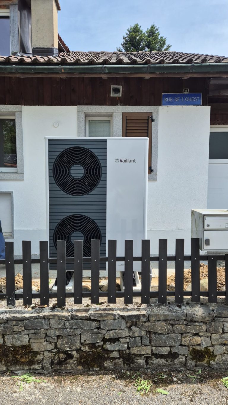 Installation pompe à chaleur Vaillant - Neuchâtel, Neuchâtel - photo 3