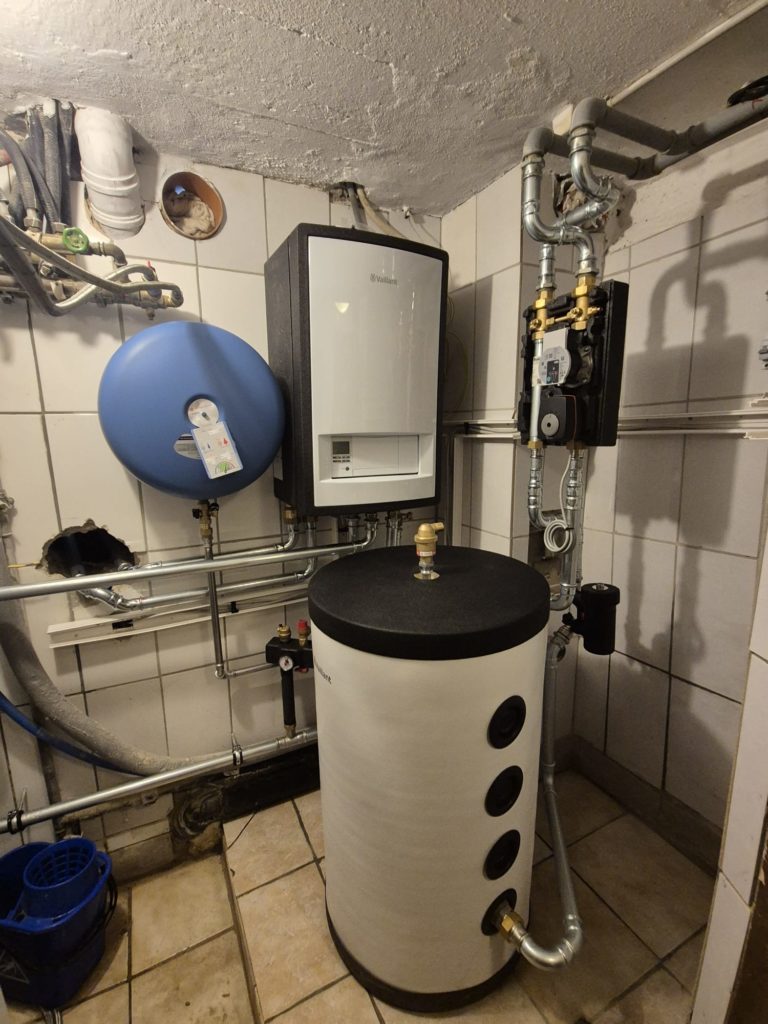 Installation pompe à chaleur Vaillant - Neuchâtel, Neuchâtel - photo 2
