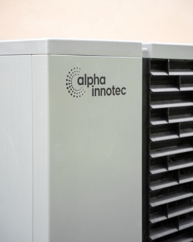 Installation PAC Alpha Innotec Hybrox - Lutry, Vaud