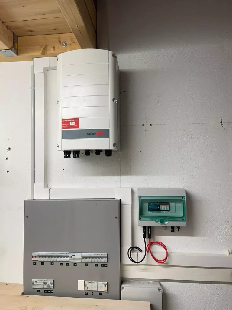 Installation photovoltaïque - Lonay, Vaud - photo 3