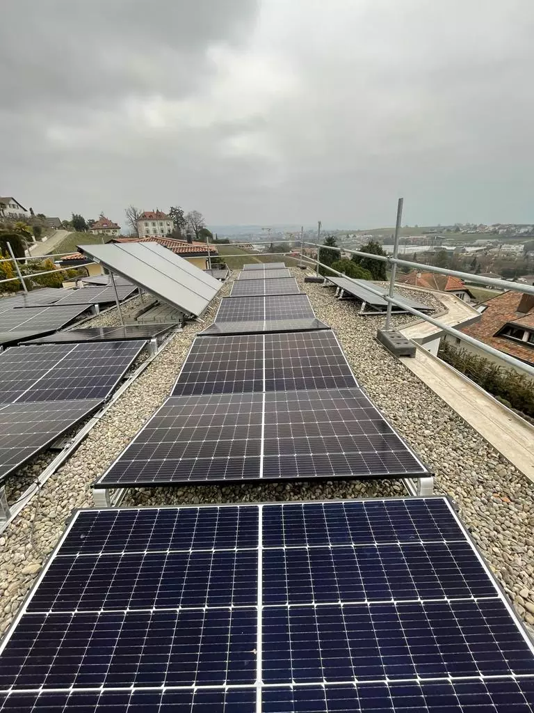 Installation photovoltaïque - Lonay, Vaud - photo 5