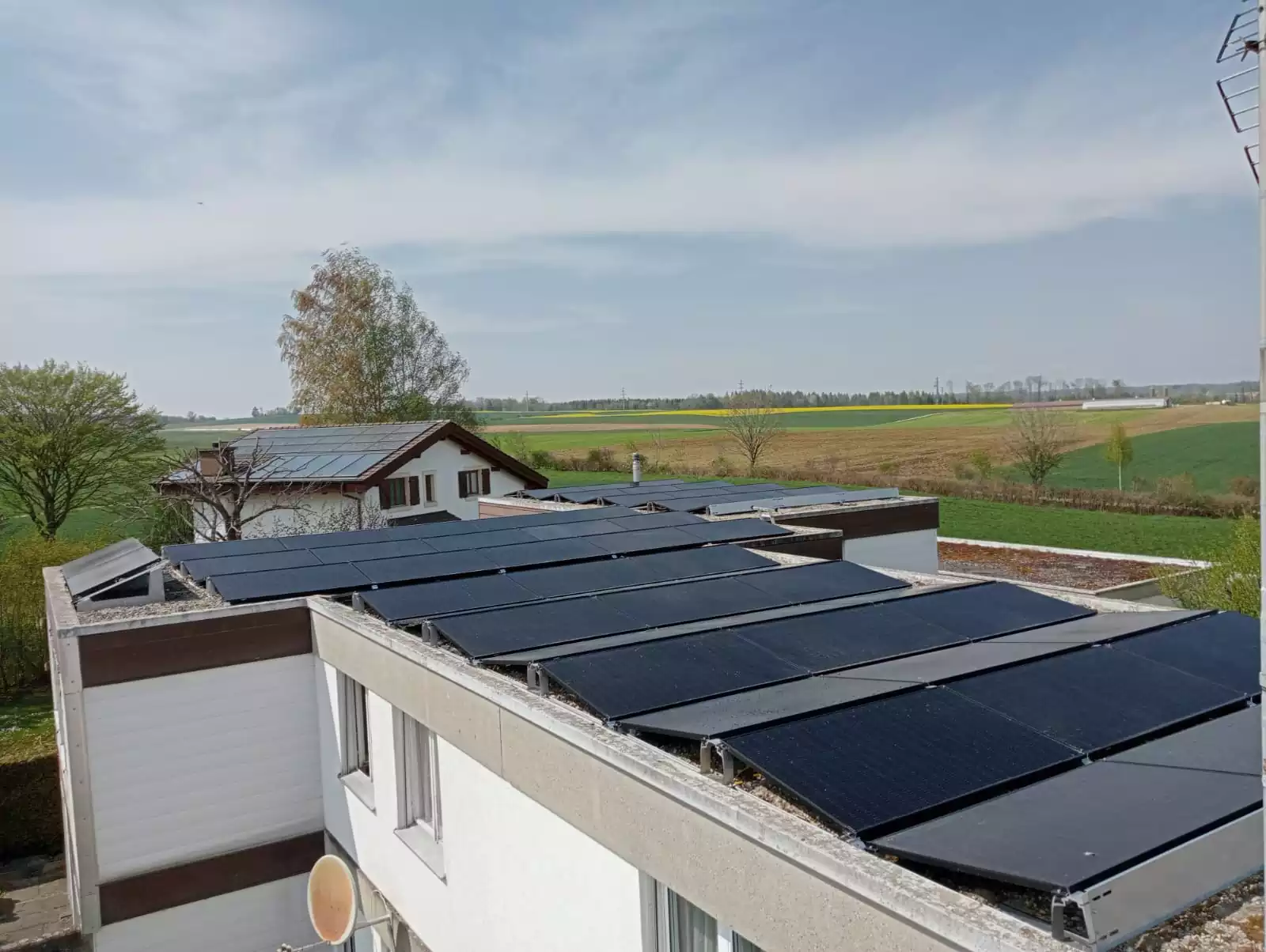 Villas en auto-gestion - Courgenay, Jura