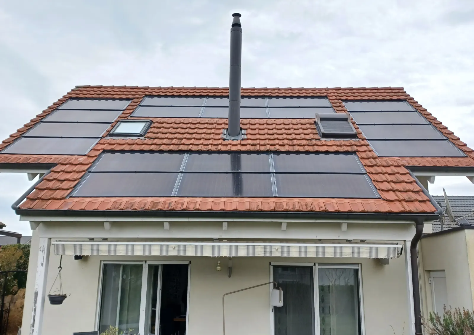 Installation de 20 panneaux photovoltaïques - Cudrefin, Vaud - photo 11