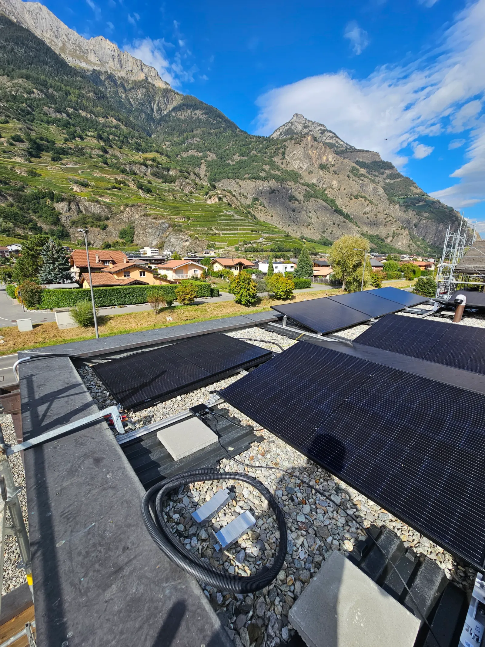 Installation photovoltaïque - Fully, Valais - photo 2