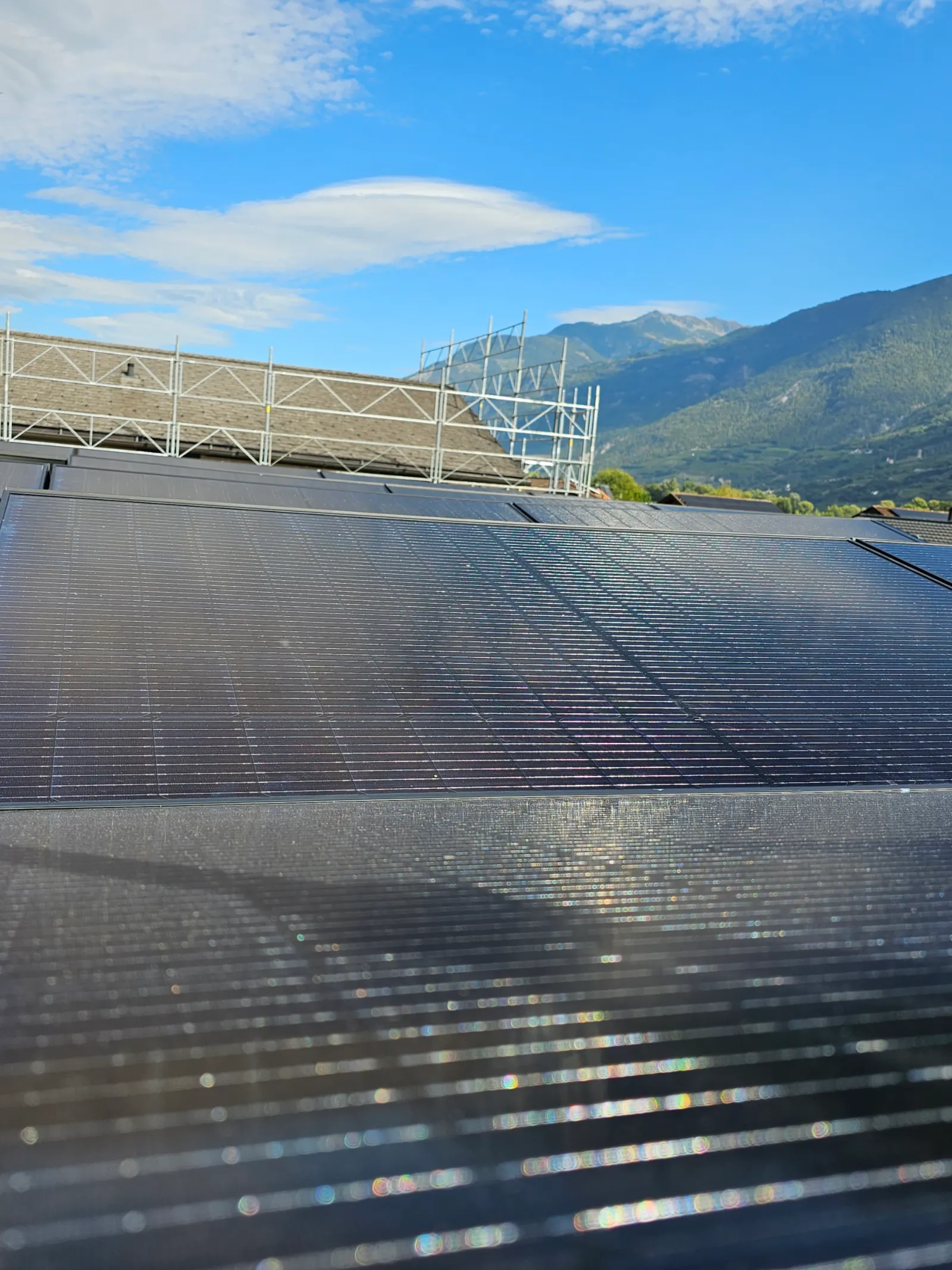 Installation photovoltaïque - Fully, Valais - photo 4