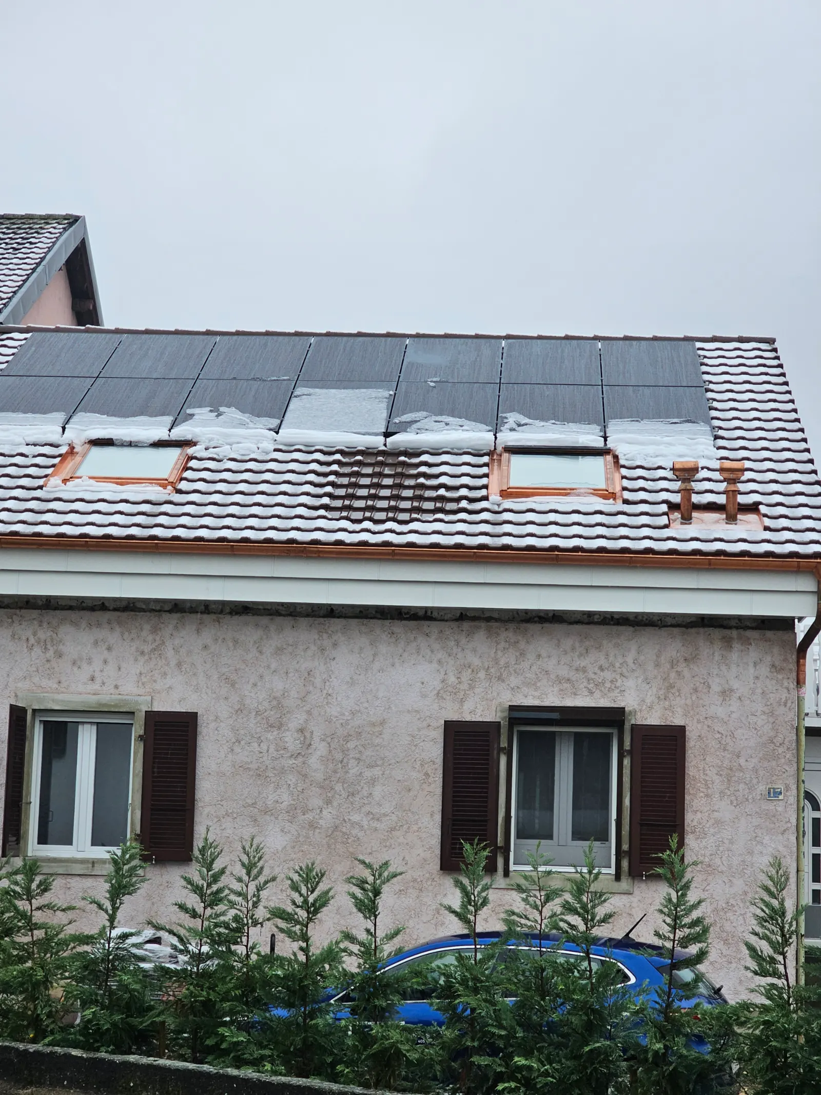 Installation photovoltaïque, pompe à chaleur et rénovation de toiture - Yverdon, Vaud - photo 13