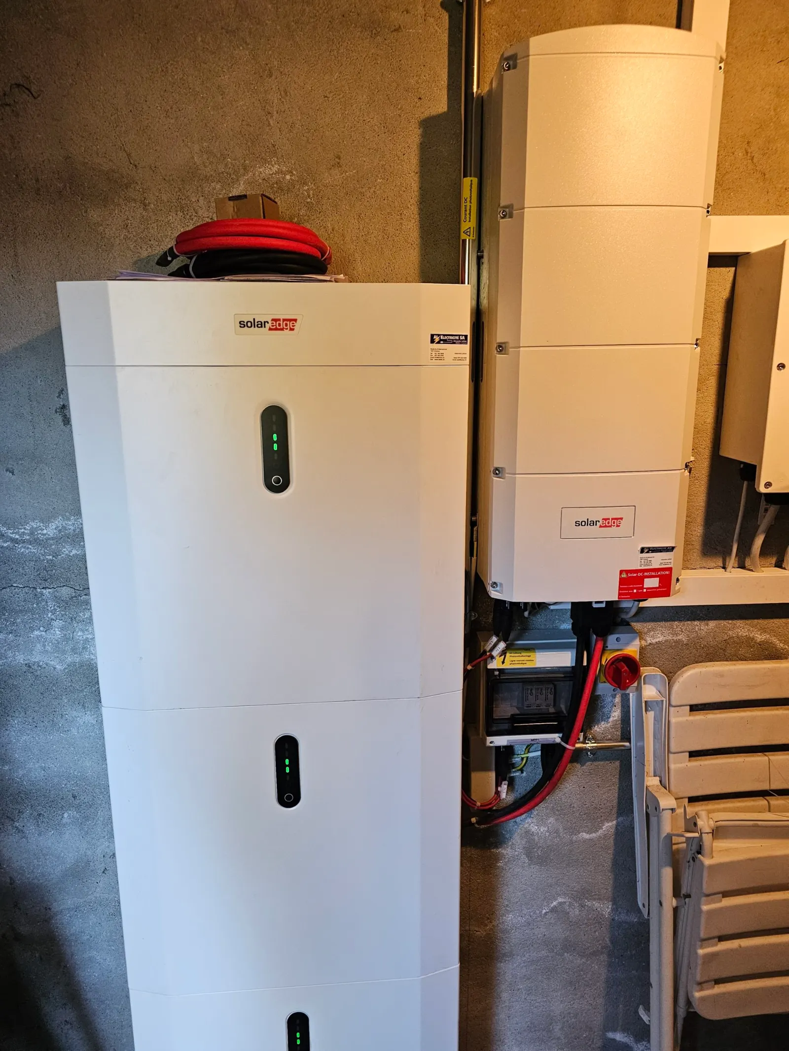 Tuiles solaires + pompe à chaleur, rénovation de toiture - Valais - photo 3