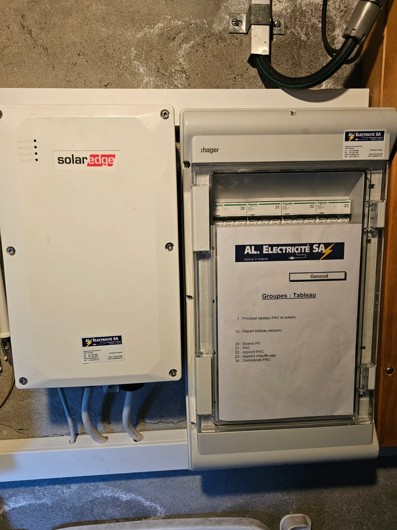 Tuiles solaires + pompe à chaleur, rénovation de toiture - Valais