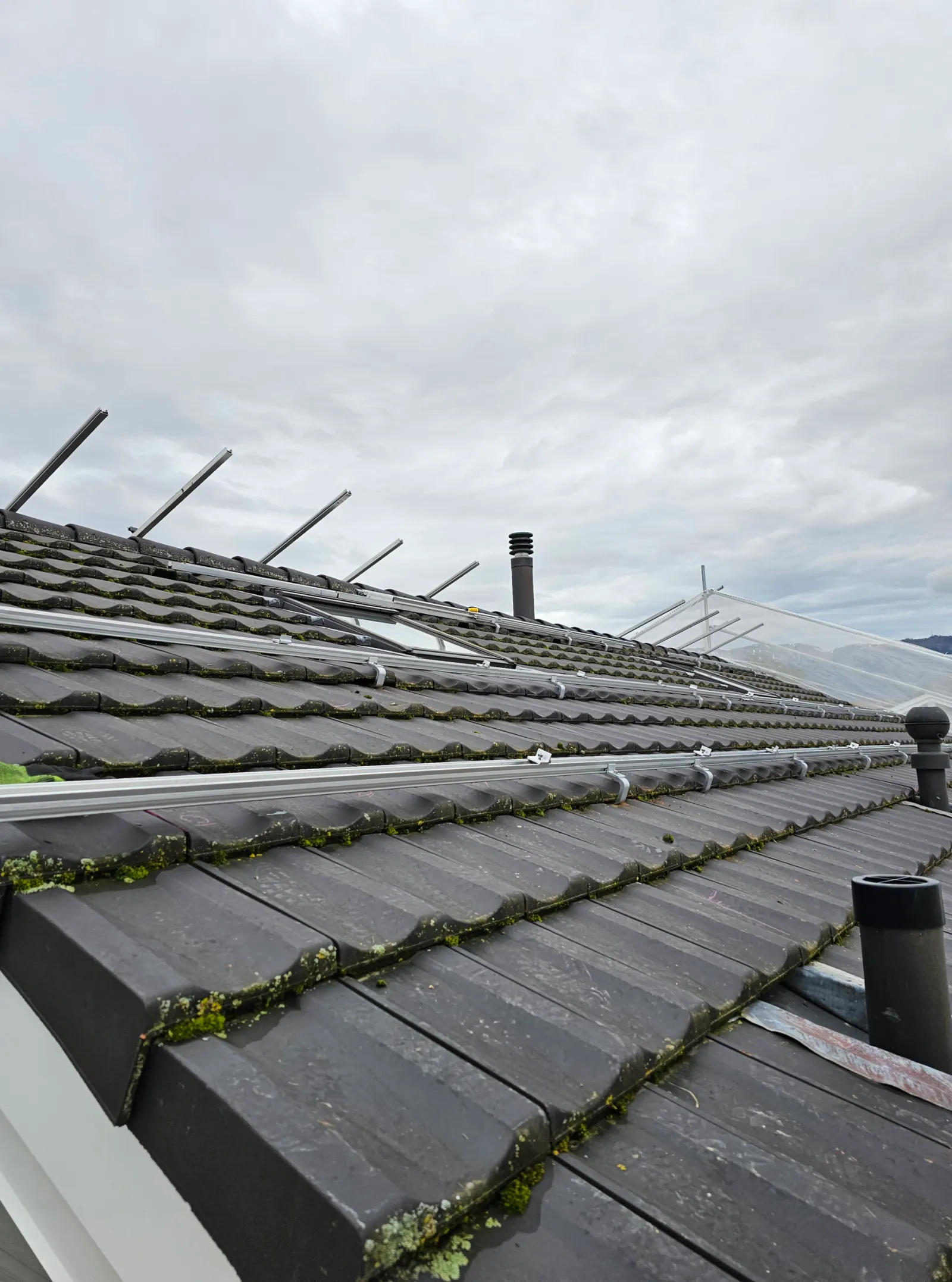 Installation photovoltaïque - Chavannes-des-Bois, Vaud
