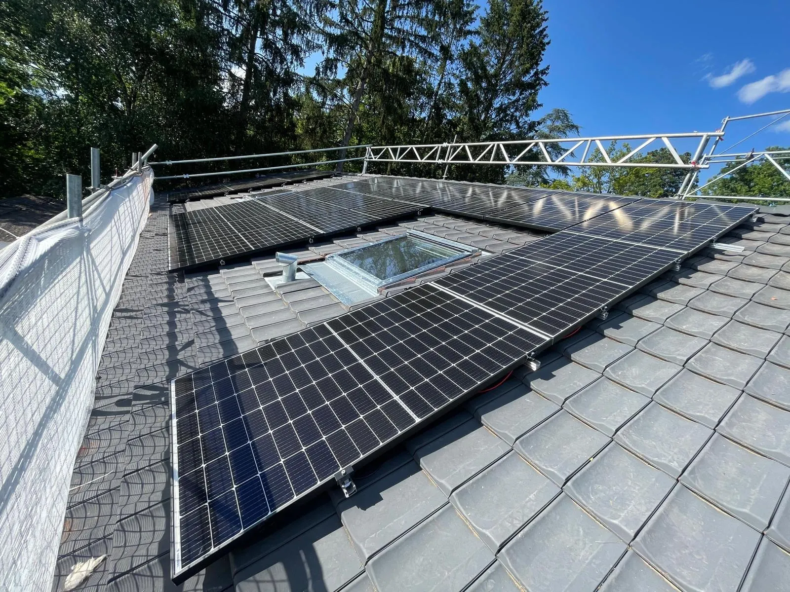 Installation de panneaux solaires - Versoix, Genève
