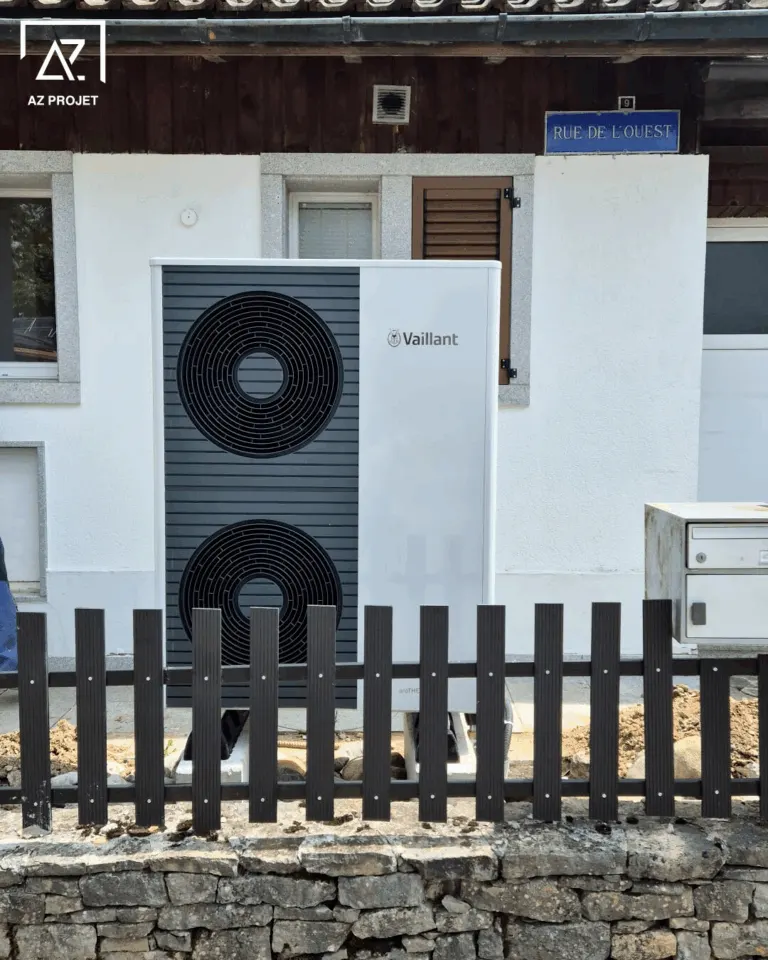 Installation pompe à chaleur Vaillant - Neuchâtel, Neuchâtel