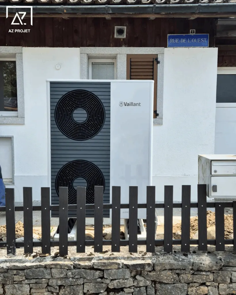 Pompe à chaleur Vaillant — Neuchâtel
