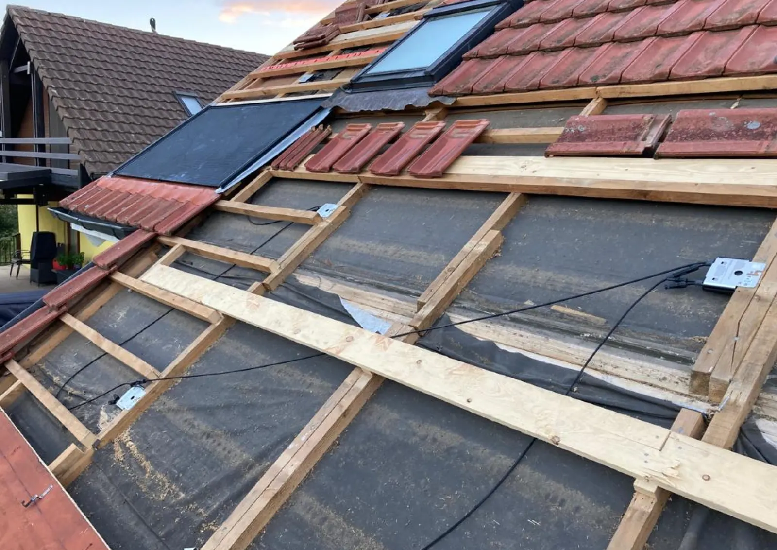 Installation de 20 panneaux photovoltaïques - Cudrefin, Vaud - photo 3