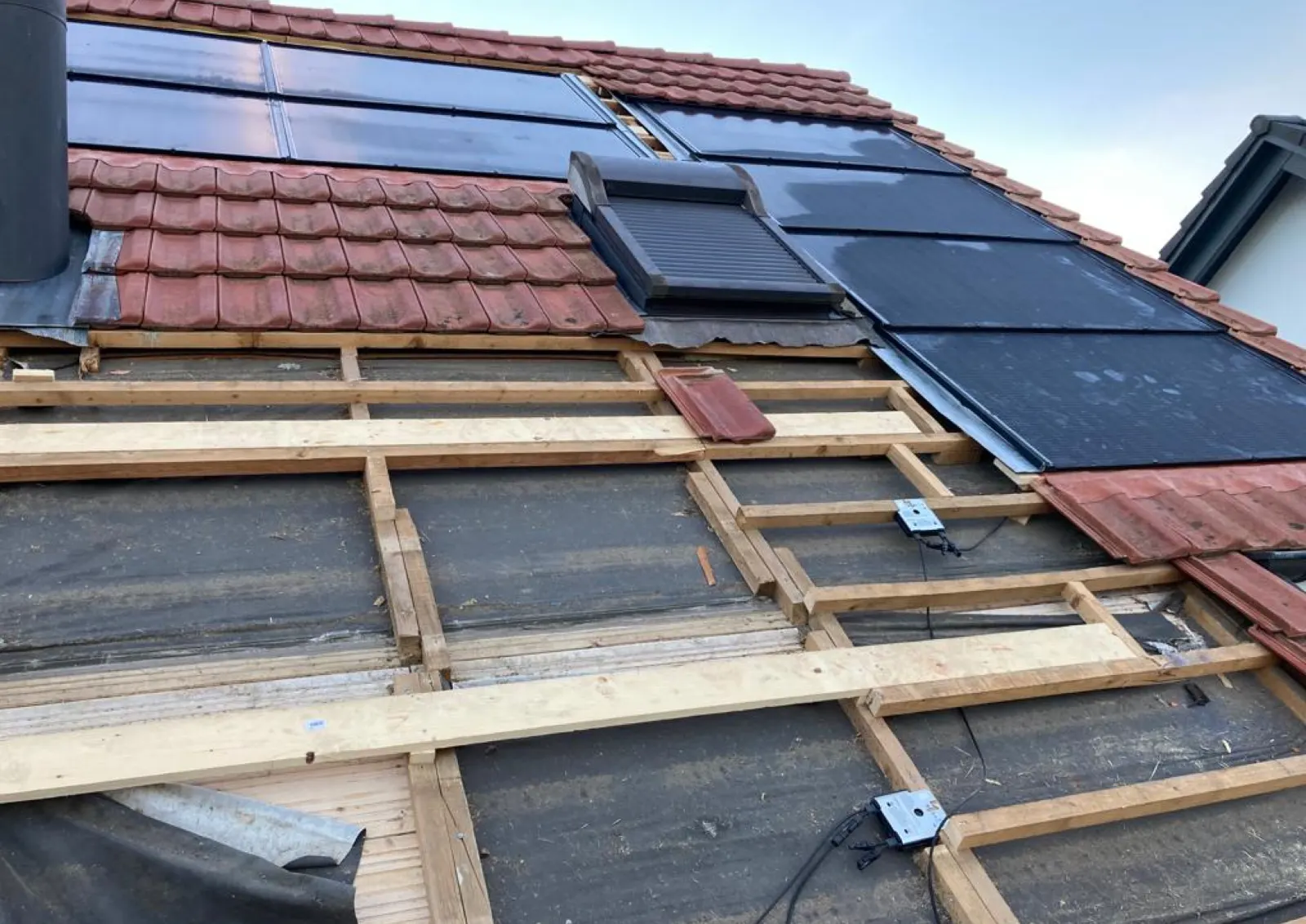 Installation de 20 panneaux photovoltaïques - Cudrefin, Vaud - photo 6