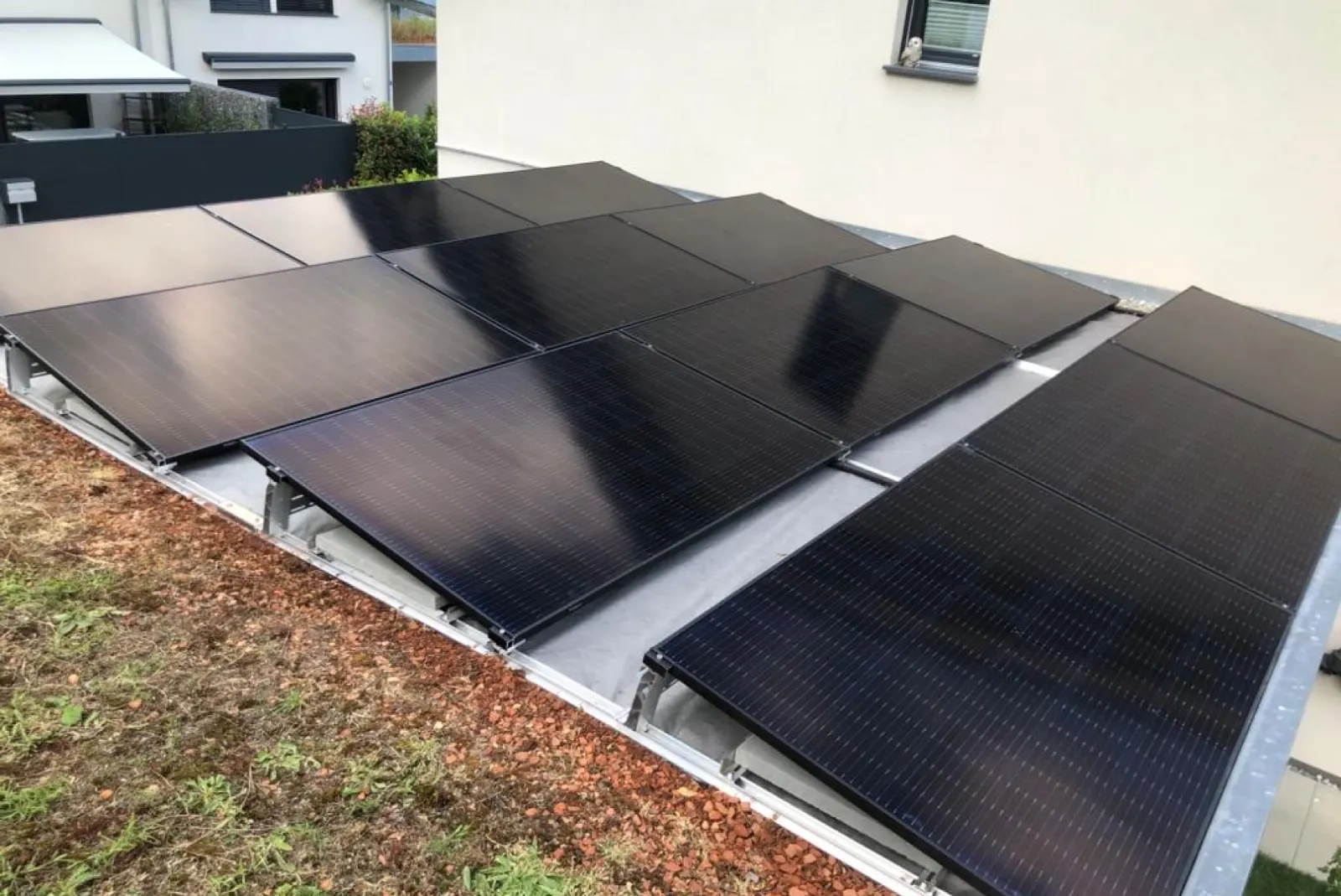 Installation photovoltaïque et pompe à chaleur - Vouvry, Valais