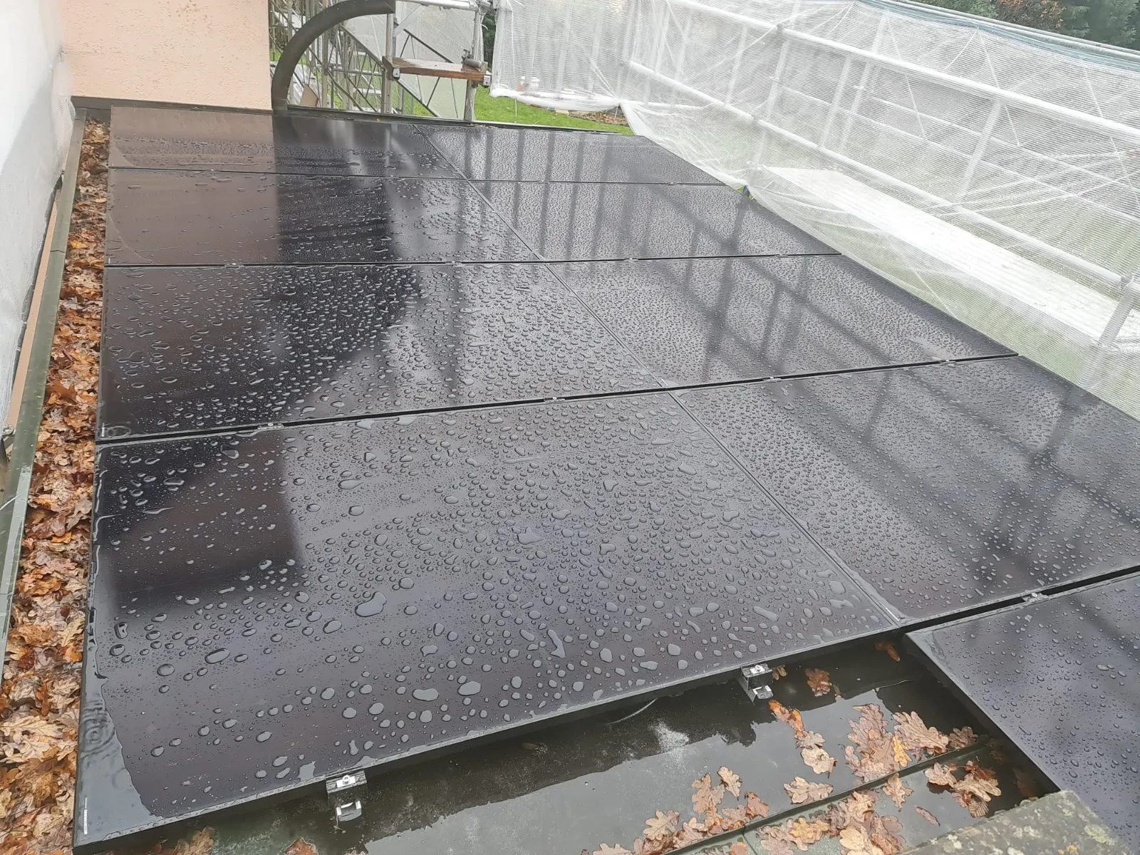 Installation de panneaux photovoltaïques - Vandœuvres, Genève - photo 4