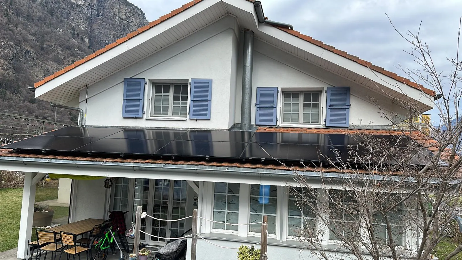 Installation photovoltaïque - Vernayaz, Valais