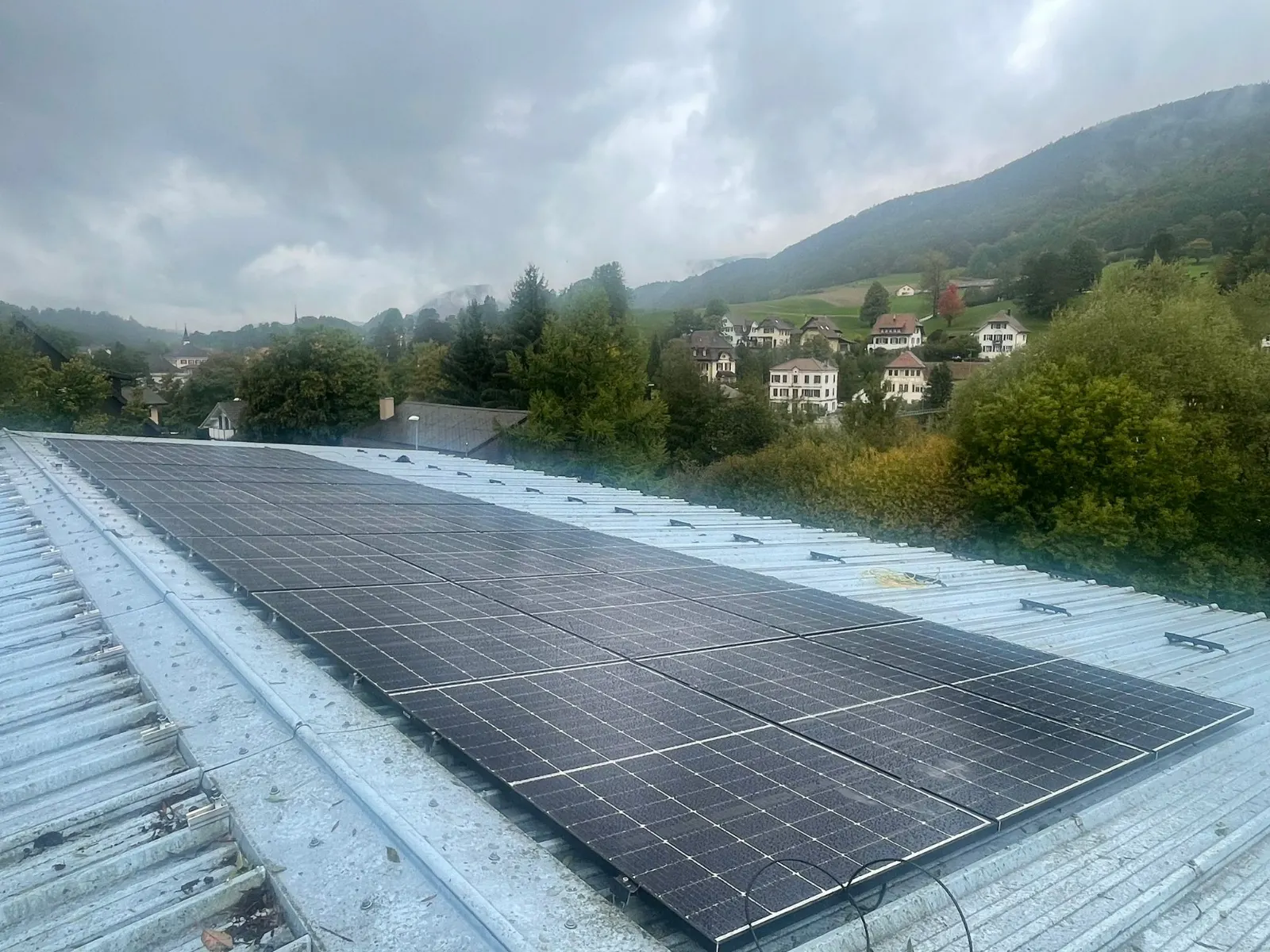 Installation photovoltaïque - Berne - photo 5