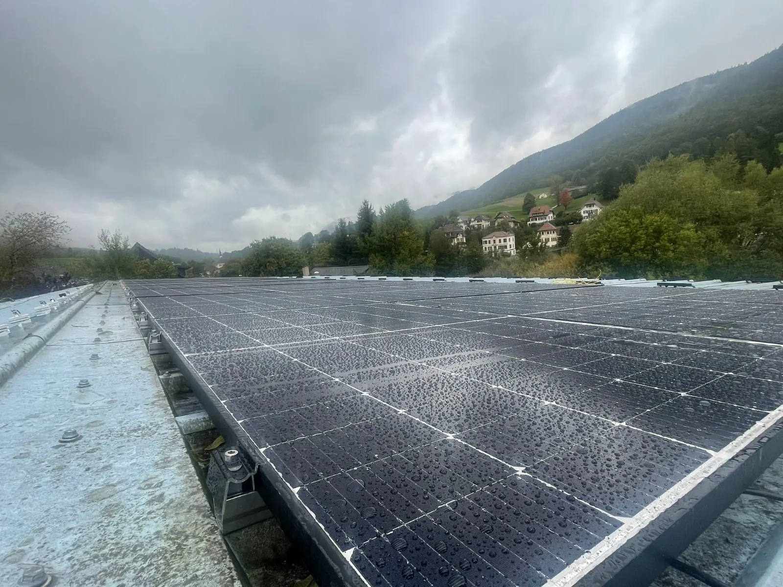 Installation photovoltaïque - Berne - photo 4